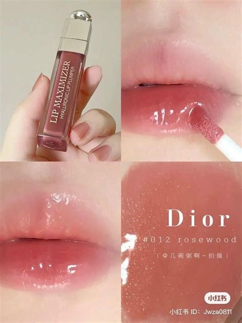 bảng màu son dưỡng dior maximizer